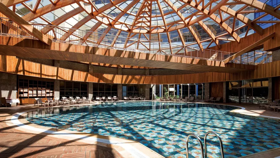 Viešbutis „CORNELIA DIAMOND GOLF RESORT & SPA“ (Belekas, Turkija)