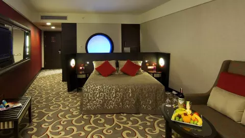 Viešbutis „CORNELIA DIAMOND GOLF RESORT & SPA“ (Belekas, Turkija)