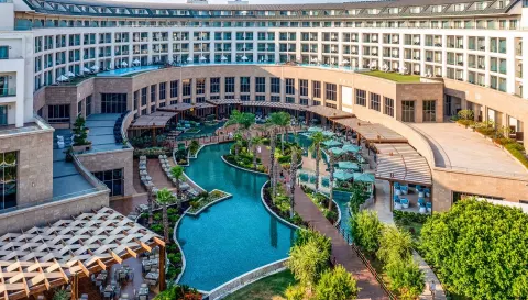 Kaya Palazzo Golf Resort (Antalija, Turkija)
