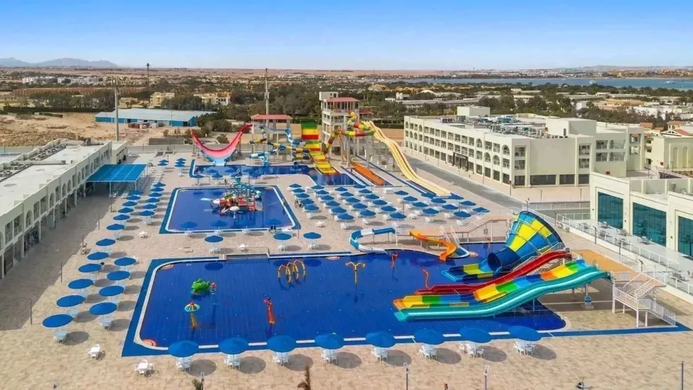 Viešbutis „ALBATROS MAKADI RESORT“ (Makadi bei, Hurgada, Egiptas)