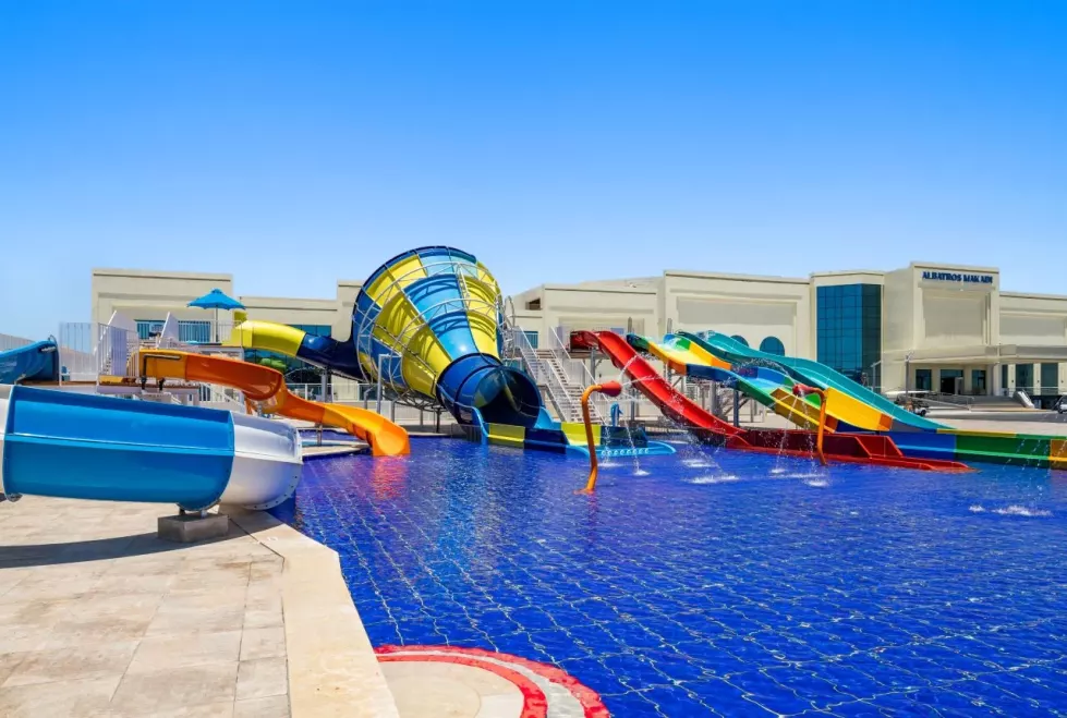Viešbutis „ALBATROS MAKADI RESORT“ (Makadi bei, Hurgada, Egiptas)