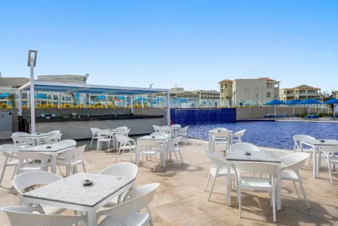Viešbutis „ALBATROS MAKADI RESORT“ (Makadi bei, Hurgada, Egiptas)