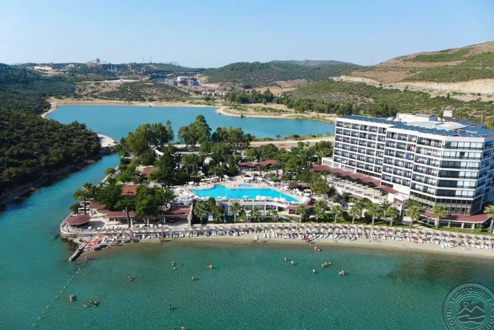 Viešbutis „TUSAN BEACH RESORT“ (Bodrumas, Turkija)