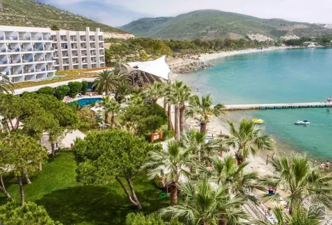 Viešbutis „TUSAN BEACH RESORT“ (Bodrumas, Turkija)