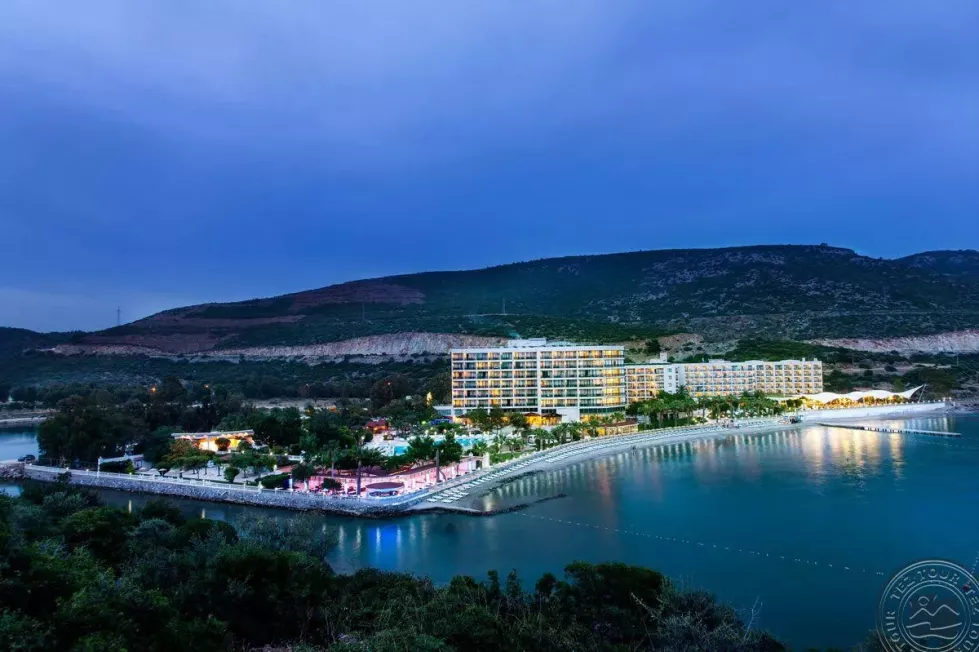 Viešbutis „TUSAN BEACH RESORT“ (Bodrumas, Turkija)