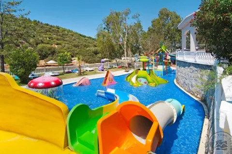 Viešbutis „TUSAN BEACH RESORT“ (Bodrumas, Turkija)