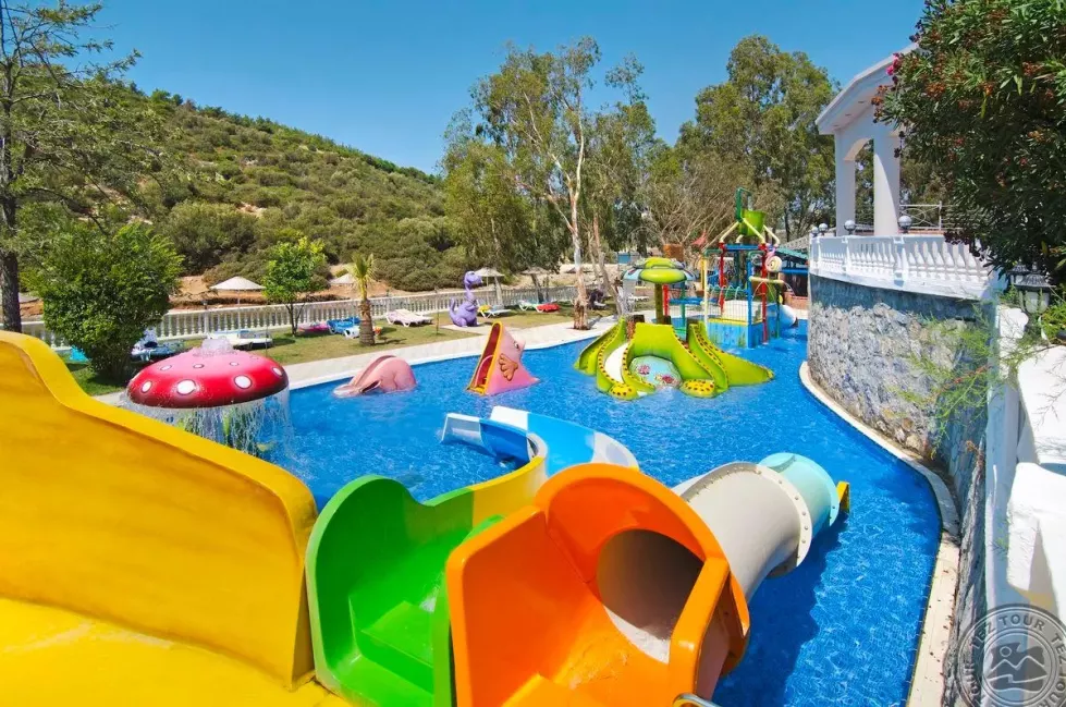 Viešbutis „TUSAN BEACH RESORT“ (Bodrumas, Turkija)