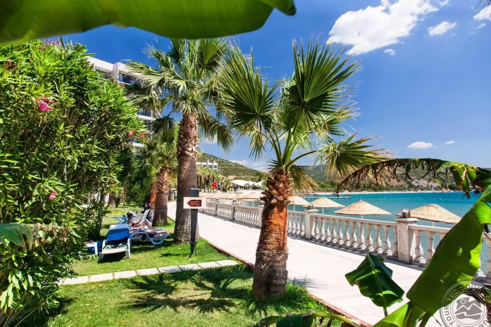 Viešbutis „TUSAN BEACH RESORT“ (Bodrumas, Turkija)