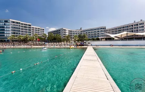 Viešbutis „TUSAN BEACH RESORT“ (Bodrumas, Turkija)
