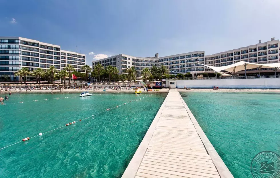 Viešbutis „TUSAN BEACH RESORT“ (Bodrumas, Turkija)