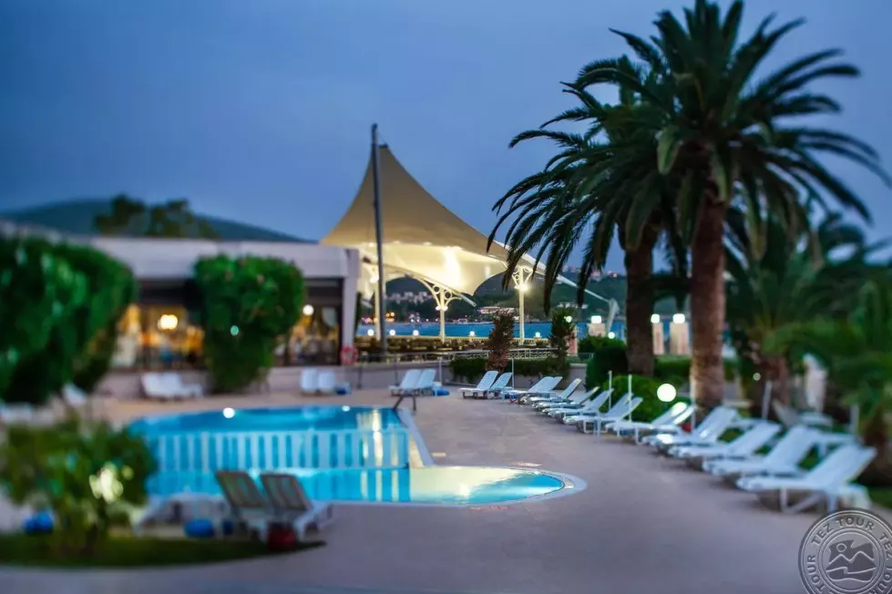 Viešbutis „TUSAN BEACH RESORT“ (Bodrumas, Turkija)