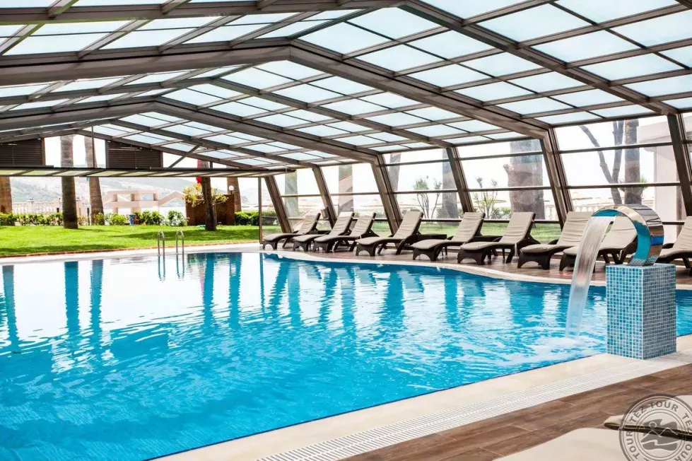Viešbutis „TUSAN BEACH RESORT“ (Bodrumas, Turkija)