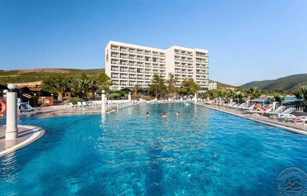 Viešbutis „TUSAN BEACH RESORT“ (Bodrumas, Turkija)