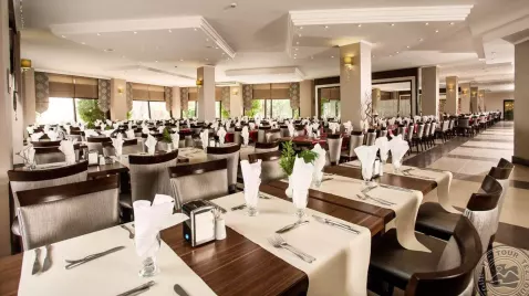 Viešbutis „TUSAN BEACH RESORT“ (Bodrumas, Turkija)