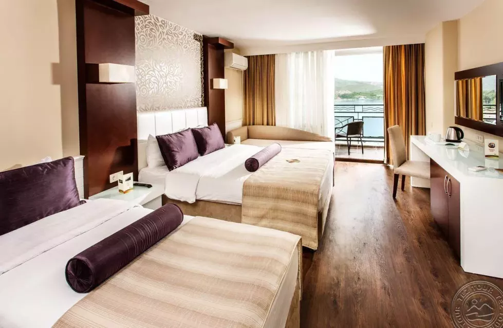 Viešbutis „TUSAN BEACH RESORT“ (Bodrumas, Turkija)