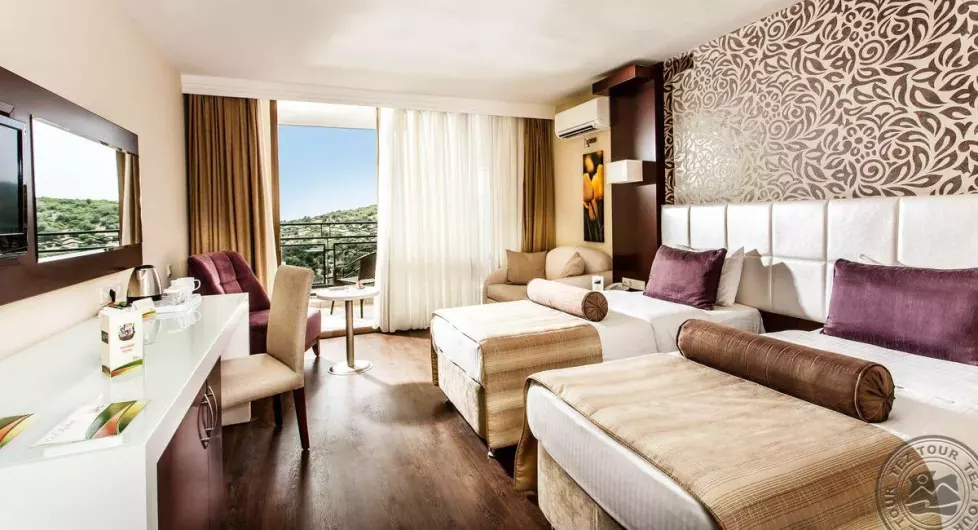 Viešbutis „TUSAN BEACH RESORT“ (Bodrumas, Turkija)