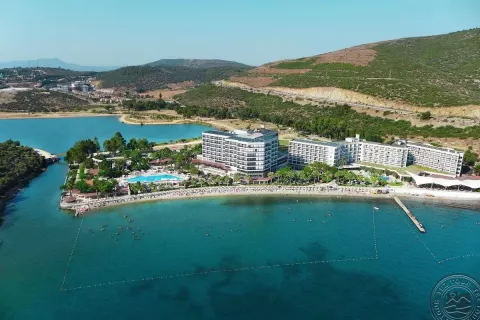 Viešbutis „TUSAN BEACH RESORT“ (Bodrumas, Turkija)