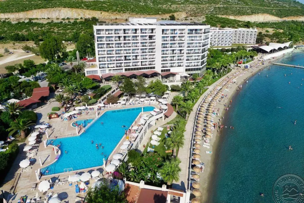 Viešbutis „TUSAN BEACH RESORT“ (Bodrumas, Turkija)