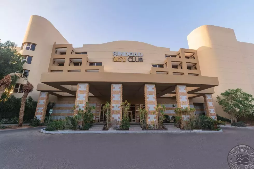 Viešbutis „SINDBAD CLUB“ (Hurgada, Egiptas)