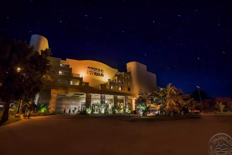 Viešbutis „SINDBAD CLUB“ (Hurgada, Egiptas)