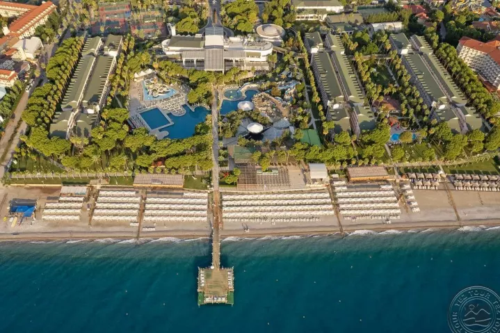 Viešbutis „DOBEDAN WORLD PALACE“ (Kemeras, Turkija)