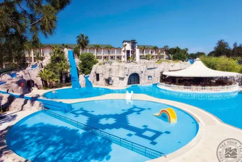 Viešbutis „DOBEDAN WORLD PALACE“ (Kemeras, Turkija)