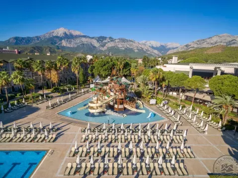 Viešbutis „DOBEDAN WORLD PALACE“ (Kemeras, Turkija)