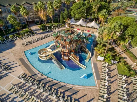 Viešbutis „DOBEDAN WORLD PALACE“ (Kemeras, Turkija)