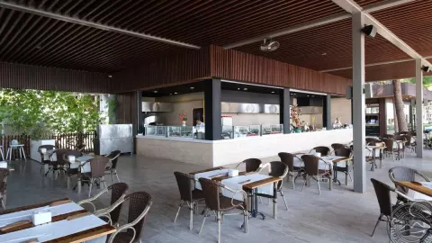 Viešbutis „DOBEDAN WORLD PALACE“ (Kemeras, Turkija)