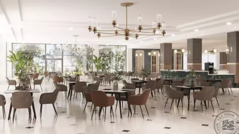 Viešbutis „DOBEDAN WORLD PALACE“ (Kemeras, Turkija)