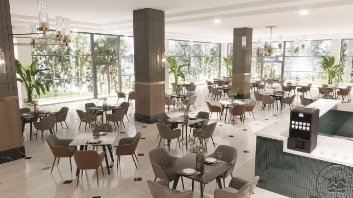 Viešbutis „DOBEDAN WORLD PALACE“ (Kemeras, Turkija)