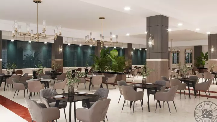 Viešbutis „DOBEDAN WORLD PALACE“ (Kemeras, Turkija)