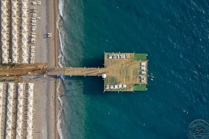 Viešbutis „DOBEDAN WORLD PALACE“ (Kemeras, Turkija)