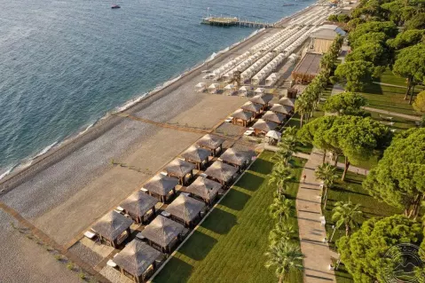 Viešbutis „DOBEDAN WORLD PALACE“ (Kemeras, Turkija)