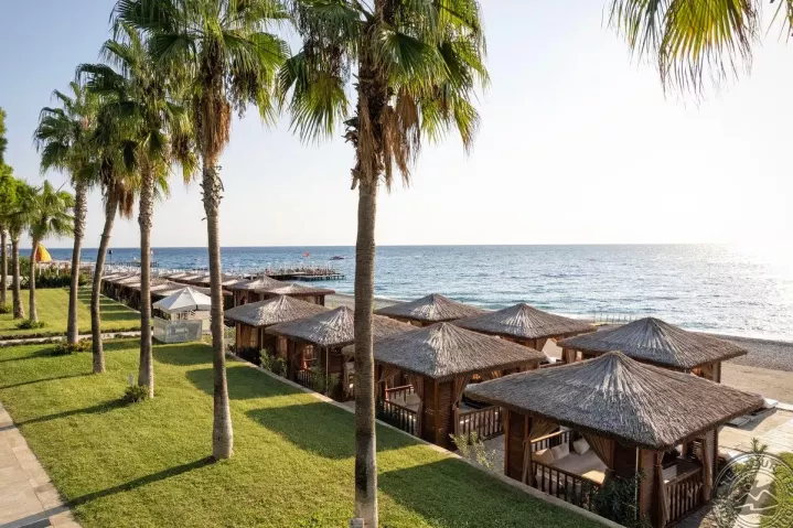 Viešbutis „DOBEDAN WORLD PALACE“ (Kemeras, Turkija)