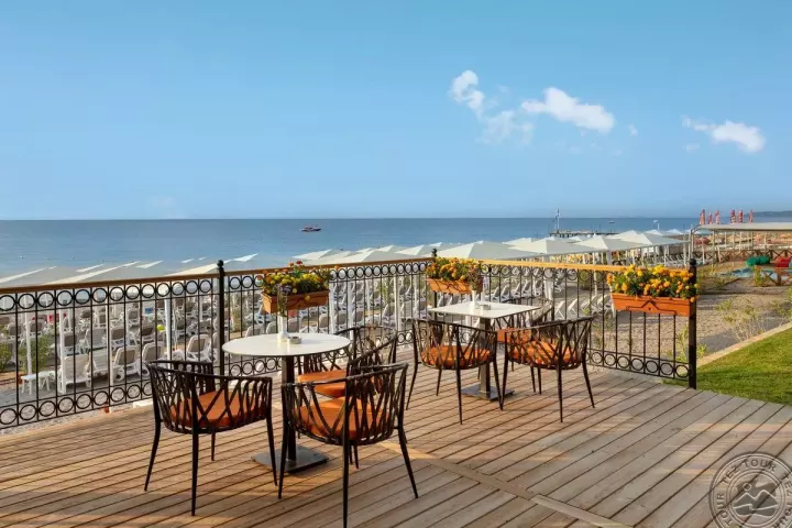 Viešbutis „DOBEDAN WORLD PALACE“ (Kemeras, Turkija)