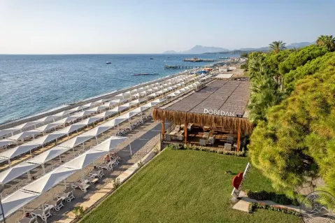 Viešbutis „DOBEDAN WORLD PALACE“ (Kemeras, Turkija)