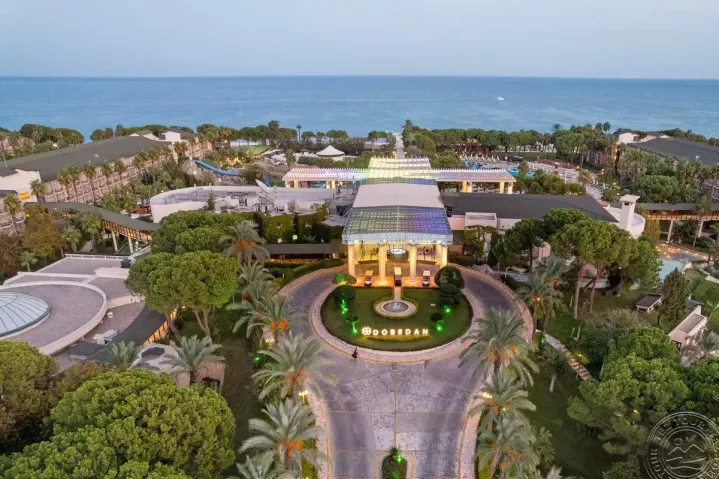 Viešbutis „DOBEDAN WORLD PALACE“ (Kemeras, Turkija)