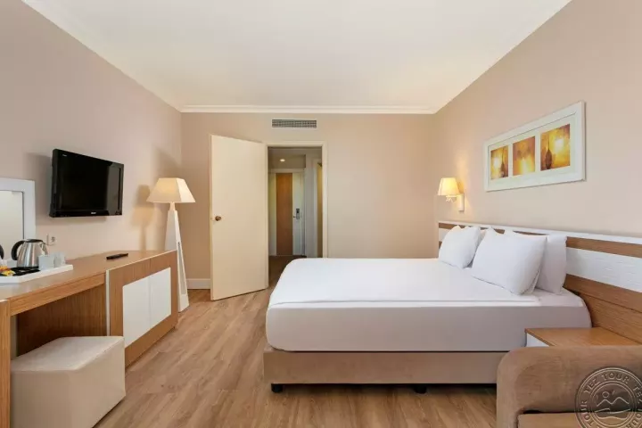 Viešbutis „DOBEDAN WORLD PALACE“ (Kemeras, Turkija)