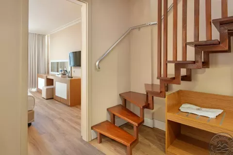 Viešbutis „DOBEDAN WORLD PALACE“ (Kemeras, Turkija)