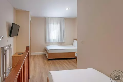 Viešbutis „DOBEDAN WORLD PALACE“ (Kemeras, Turkija)