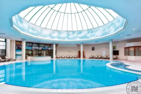 Viešbutis „DOBEDAN WORLD PALACE“ (Kemeras, Turkija)