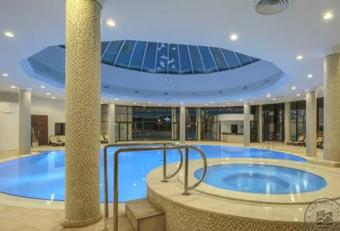 Viešbutis „DOBEDAN WORLD PALACE“ (Kemeras, Turkija)