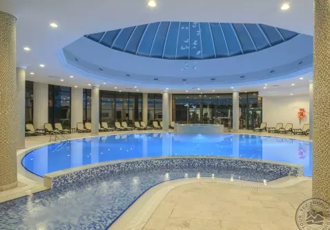 Viešbutis „DOBEDAN WORLD PALACE“ (Kemeras, Turkija)