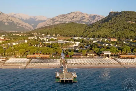 Viešbutis „DOBEDAN WORLD PALACE“ (Kemeras, Turkija)