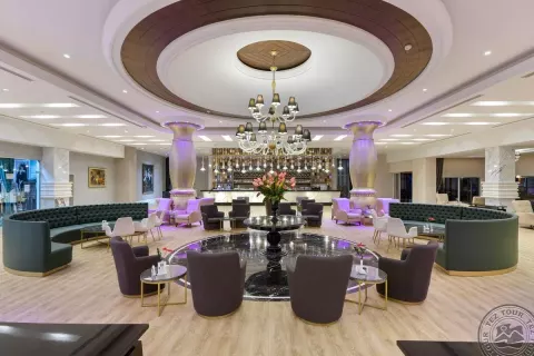 Viešbutis „DOBEDAN WORLD PALACE“ (Kemeras, Turkija)