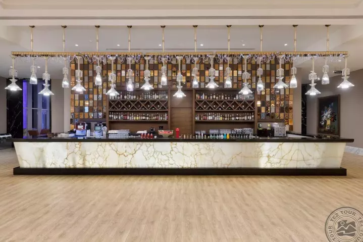 Viešbutis „DOBEDAN WORLD PALACE“ (Kemeras, Turkija)