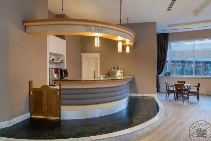 Viešbutis „DOBEDAN WORLD PALACE“ (Kemeras, Turkija)