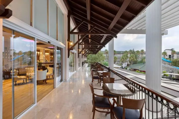 Viešbutis „DOBEDAN WORLD PALACE“ (Kemeras, Turkija)