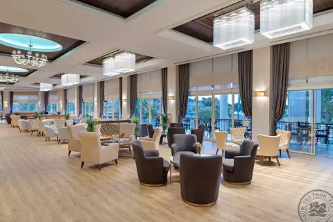 Viešbutis „DOBEDAN WORLD PALACE“ (Kemeras, Turkija)